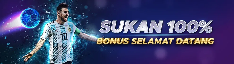 Sports 100% Bonus Selamat Datang