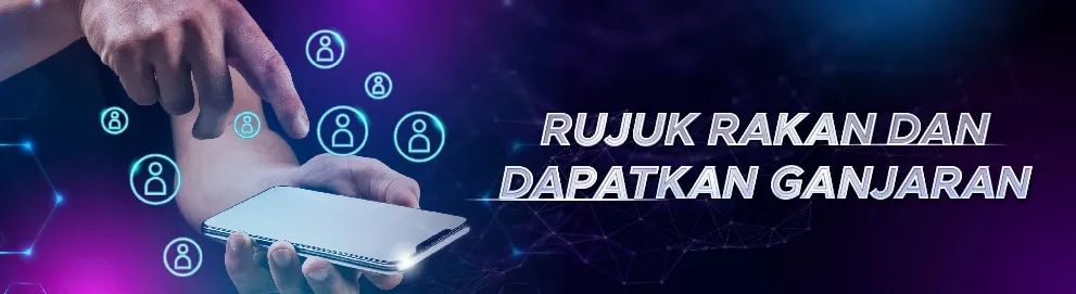 Rujuk Rakan dan Dapatkan Ganjaran