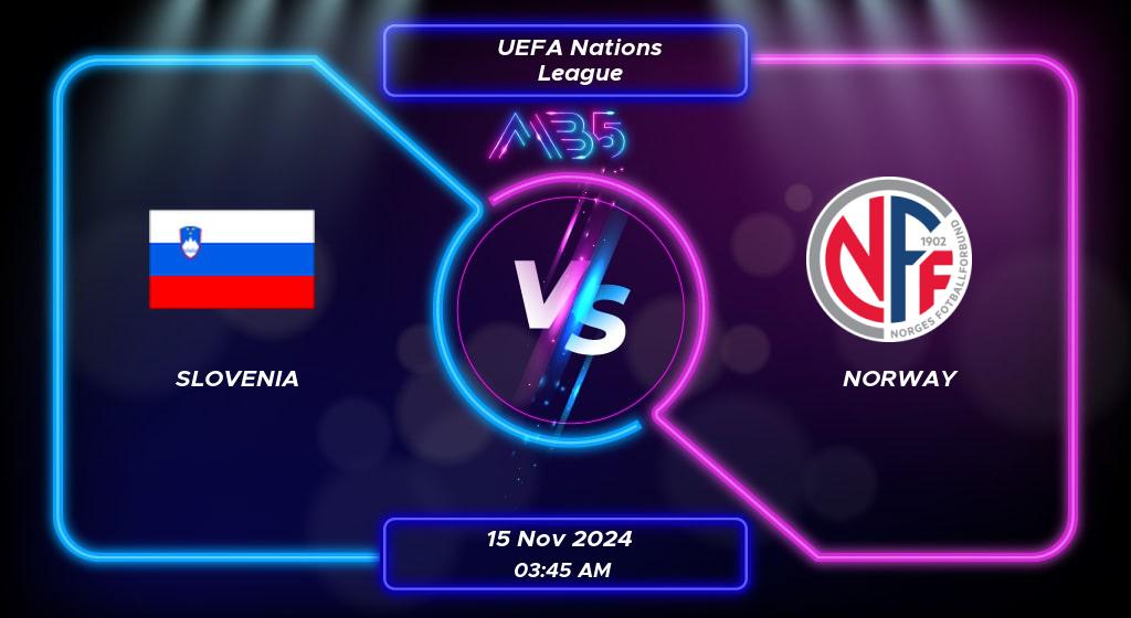 Prediction Slovenia vs Norway UEFA Nations League 2024