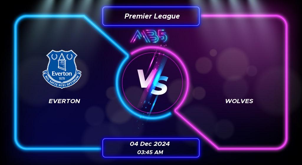 Prediction Everton vs Wolves Premier League 2024