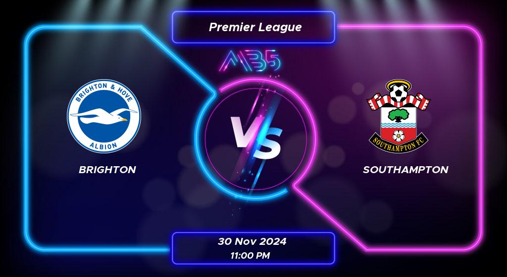 Prediction Brighton vs Southampton Premier League 2024