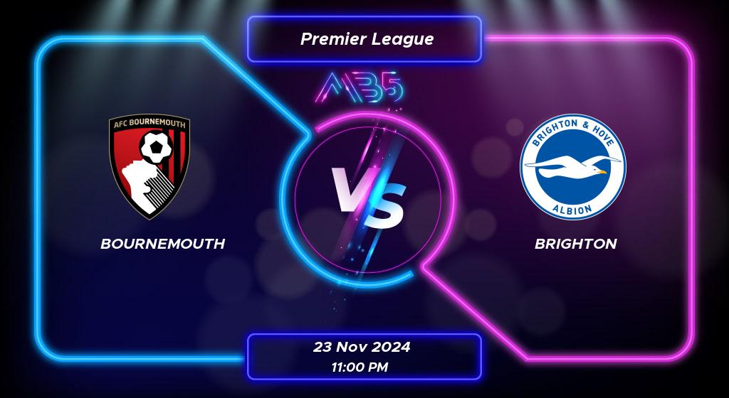 Prediction Bournemouth vs Brighton Premier League 2024