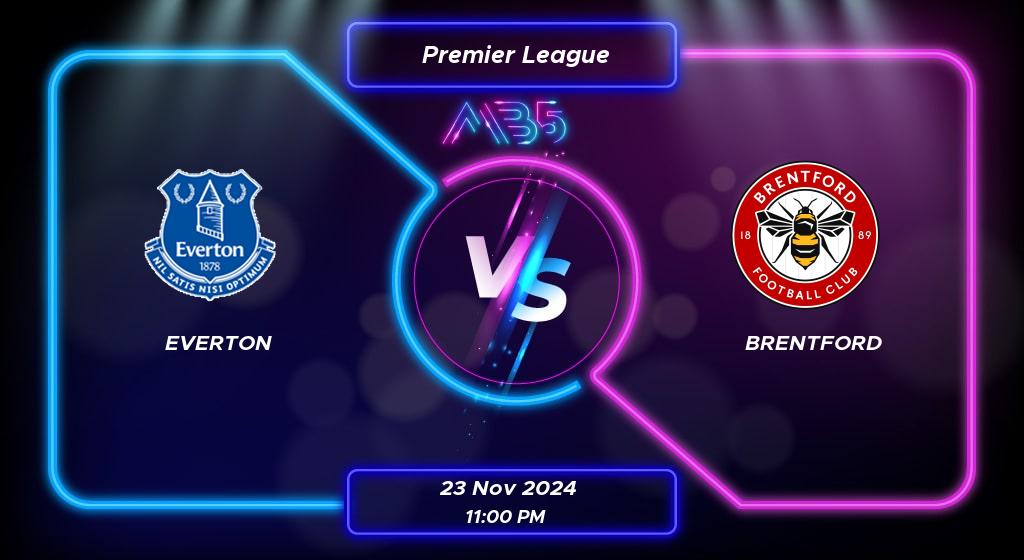 Prediction Everton vs Brentford Premier League 2024