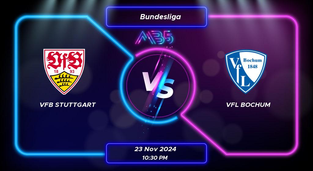 Prediction VfB Stuttgart vs VfL Bochum Bundesliga 2024