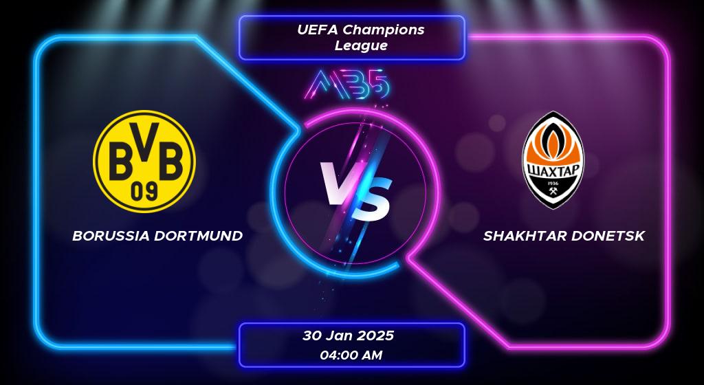 Prediction Borussia Dortmund vs Shakhtar Donetsk UEFA Champions League 2025