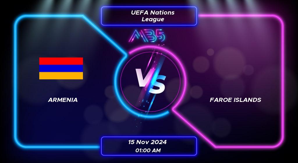 Prediction Armenia vs Faroe Islands UEFA Nations League 2024