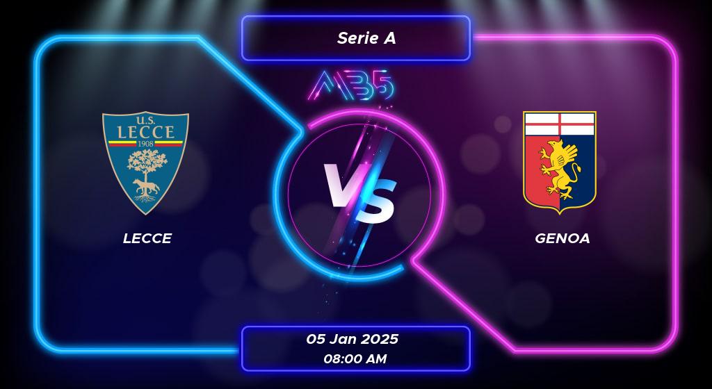 Prediction Lecce vs Genoa Serie A 2025