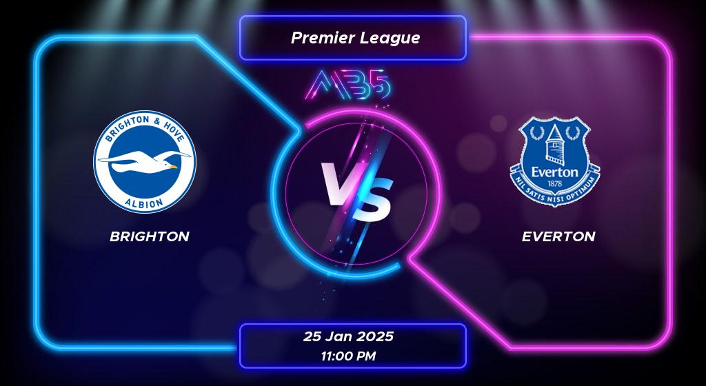 Prediction Brighton vs Everton Premier League 2025