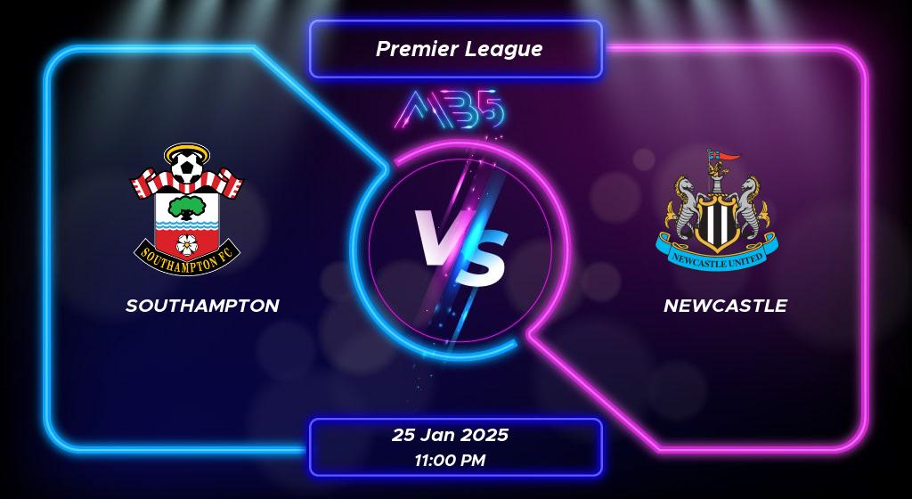 Prediction Southampton vs Newcastle Premier League 2025