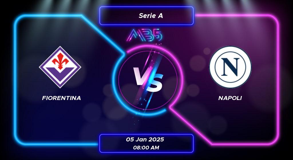 Prediction Fiorentina vs Napoli Serie A 2025