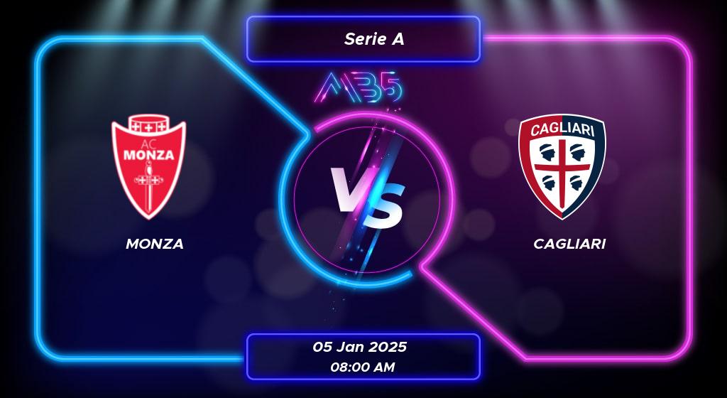 Prediction Monza vs Cagliari Serie A 2025