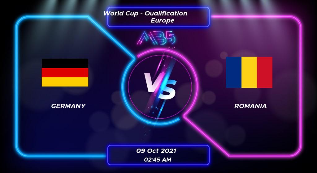 Germany 2-1 Romania | World Cup - Qualification Europe 2021 Result | MB5 Casino