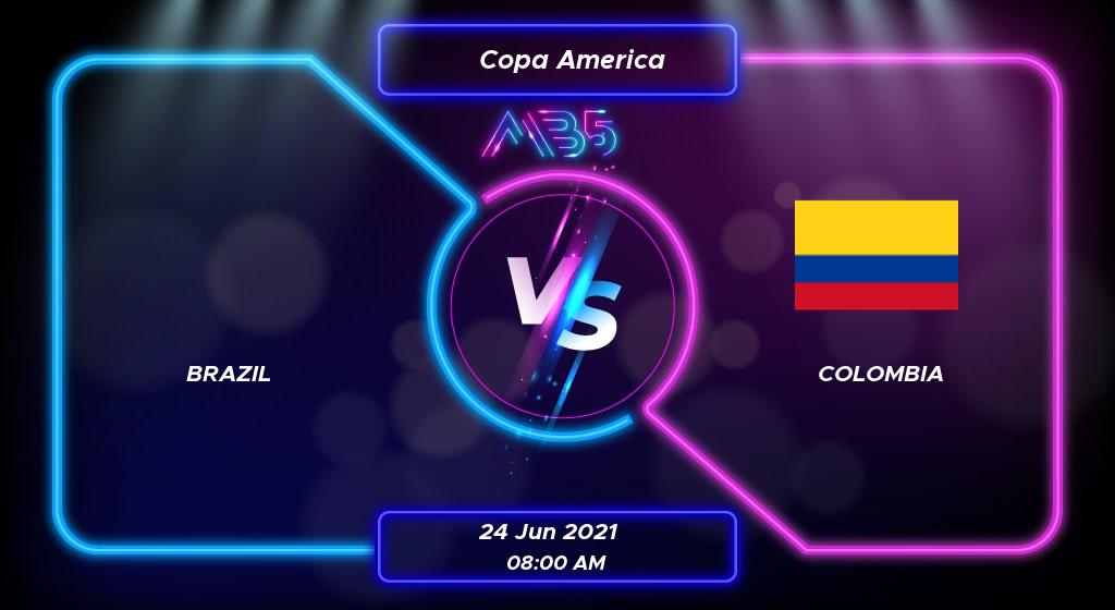 Brazil 2-1 Colombia | Copa America 2021 Result | MB5 Casino