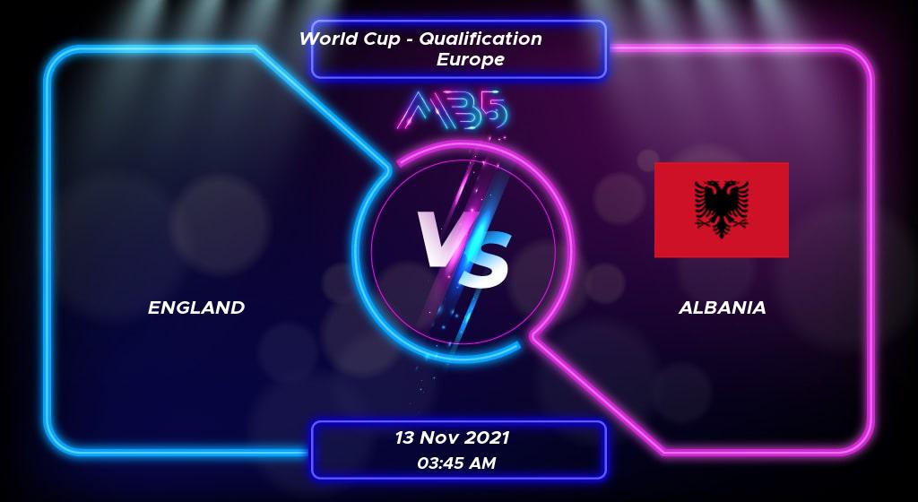 England 5-0 Albania | World Cup - Qualification Europe 2021 Result | MB5 Casino