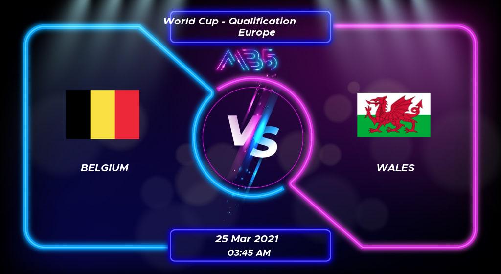 Belgium 3-1 Wales | World Cup - Qualification Europe 2021 Result | MB5 Casino