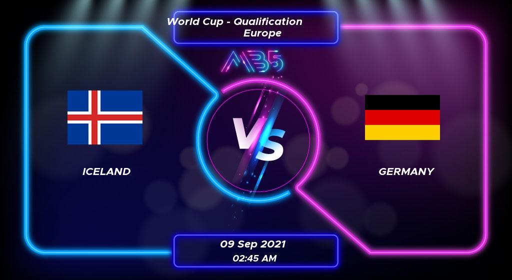 Iceland 0-4 Germany | World Cup - Qualification Europe 2021 Result | MB5 Casino