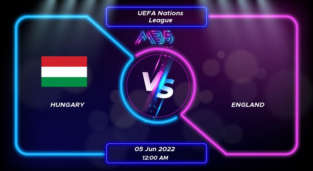 Hungary 1-0 England | UEFA Nations League 2022 Result | MB5 Casino