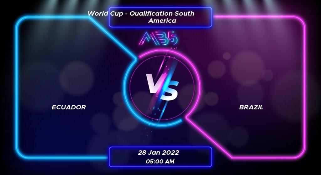 Ecuador 1-1 Brazil | World Cup - Qualification South America 2022 Result | MB5 Casino