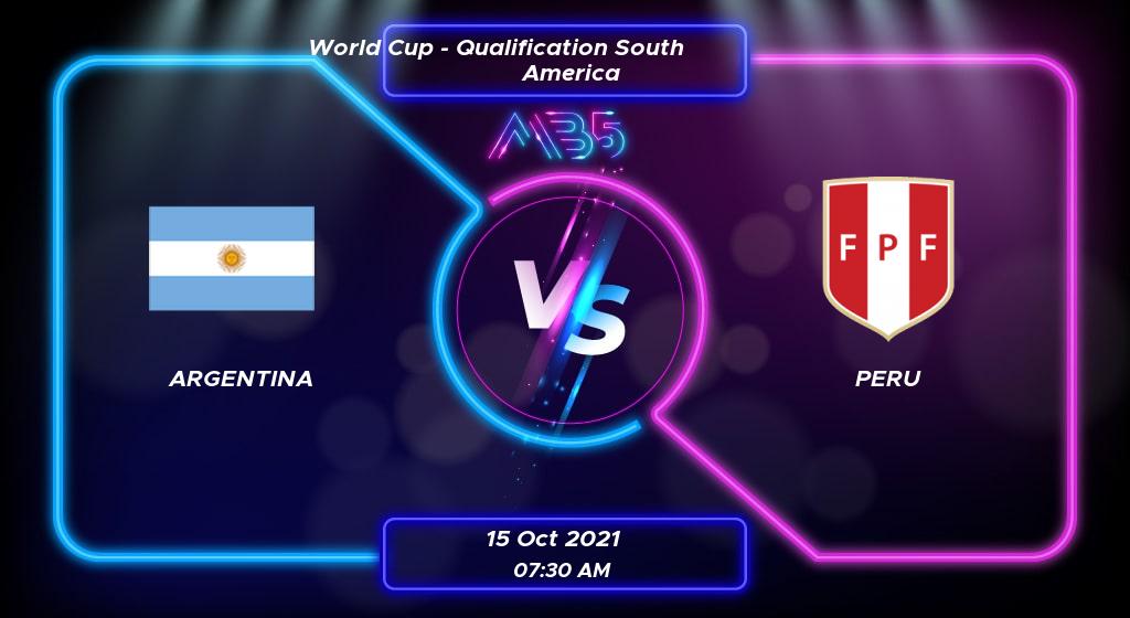 Argentina 1-0 Peru | World Cup - Qualification South America 2021 Result | MB5 Casino