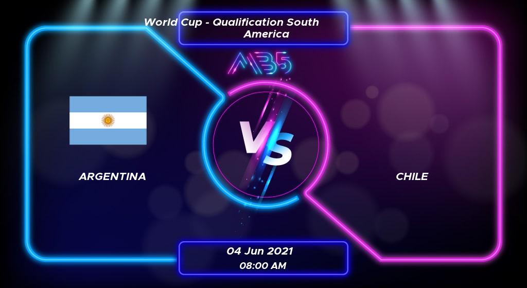 Argentina 1-1 Chile | World Cup - Qualification South America 2021 Result | MB5 Casino