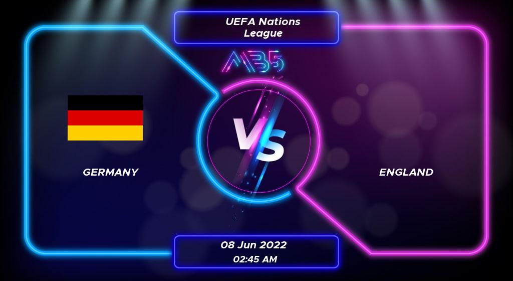 Germany 1-1 England | UEFA Nations League 2022 Result | MB5 Casino