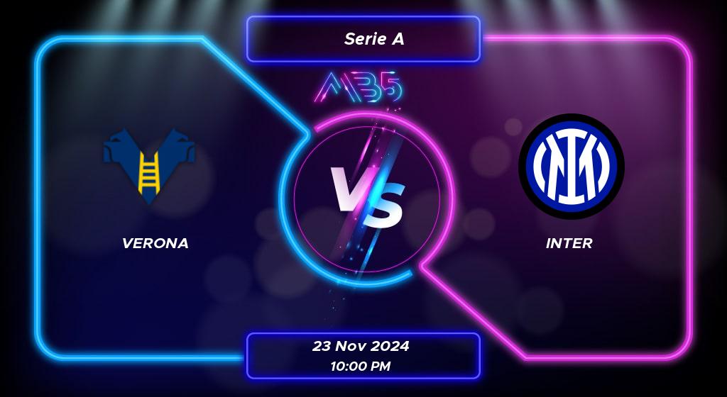 Prediction Verona vs Inter Serie A 2024