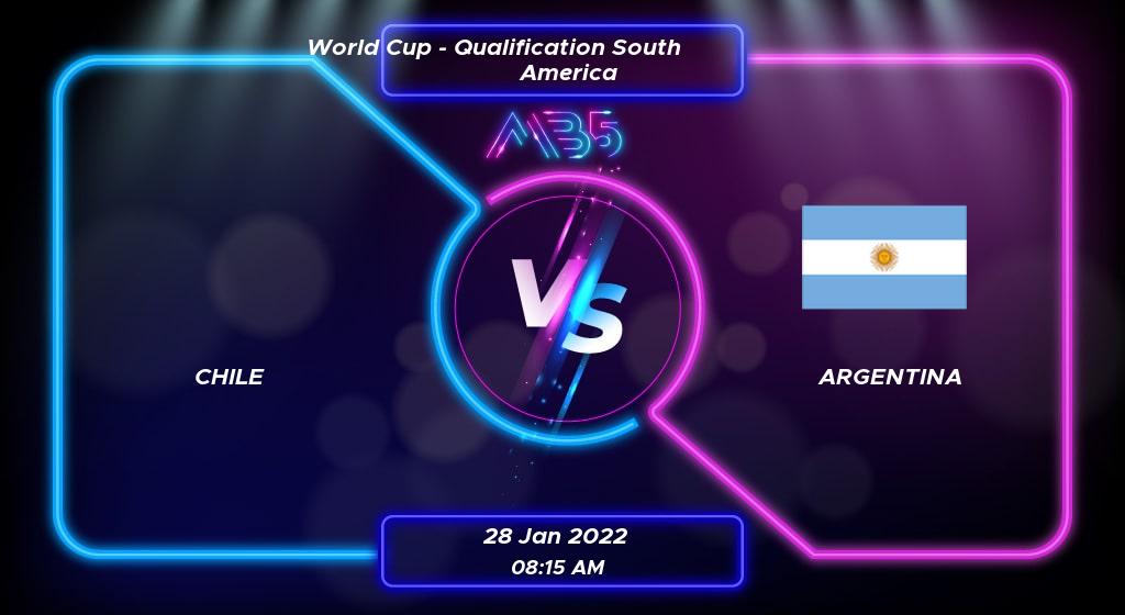 Chile 1-2 Argentina | World Cup - Qualification South America 2022 Result | MB5 Casino