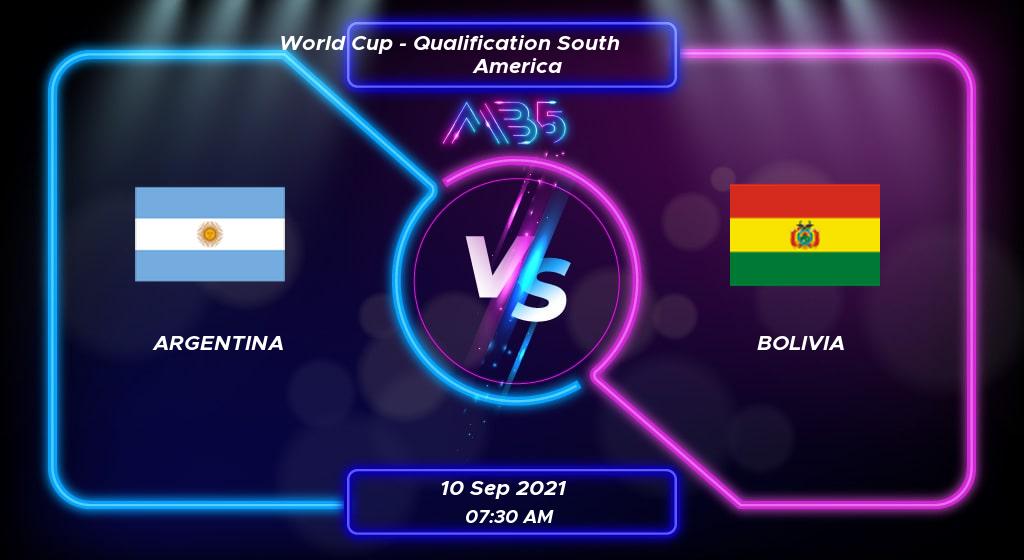 Argentina 3-0 Bolivia | World Cup - Qualification South America 2021 Result | MB5 Casino