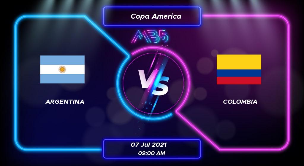 Argentina 1-1 Colombia | Copa America 2021 Result | MB5 Casino