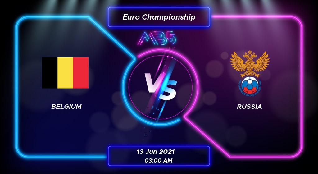 Belgium 3-0 Russia | Euro Championship 2021 Result | MB5 Casino