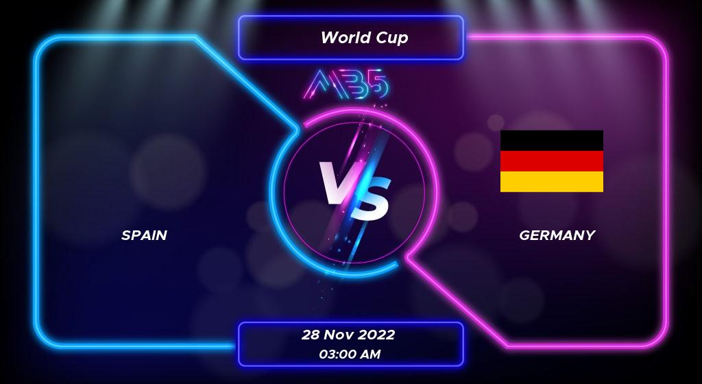 Prediction Spain vs Germany World Cup 2022