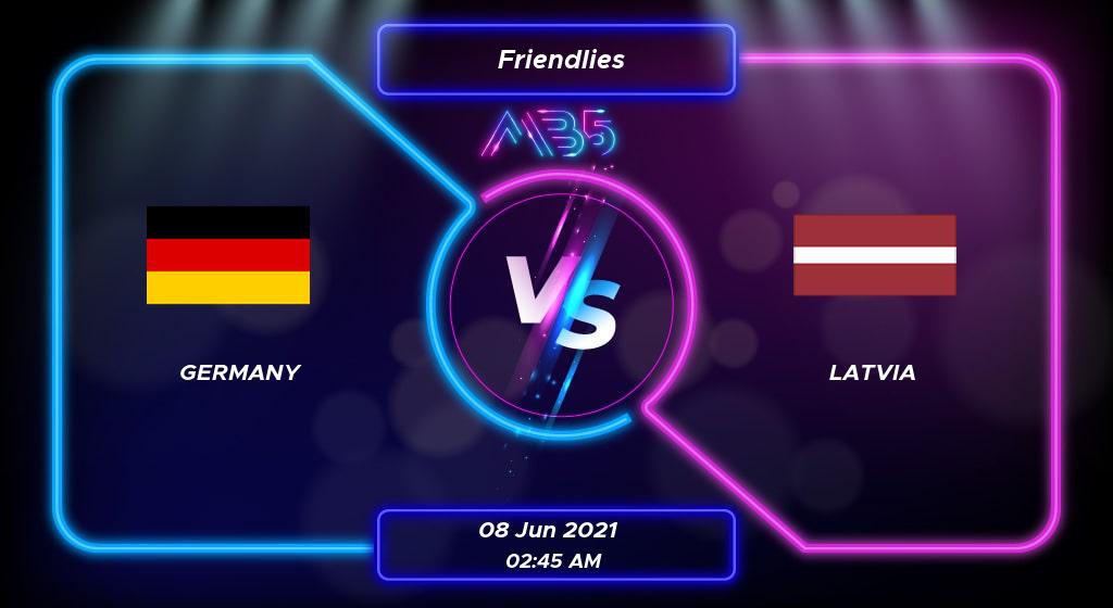 Germany 7-1 Latvia | Friendlies 2021 Result | MB5 Casino