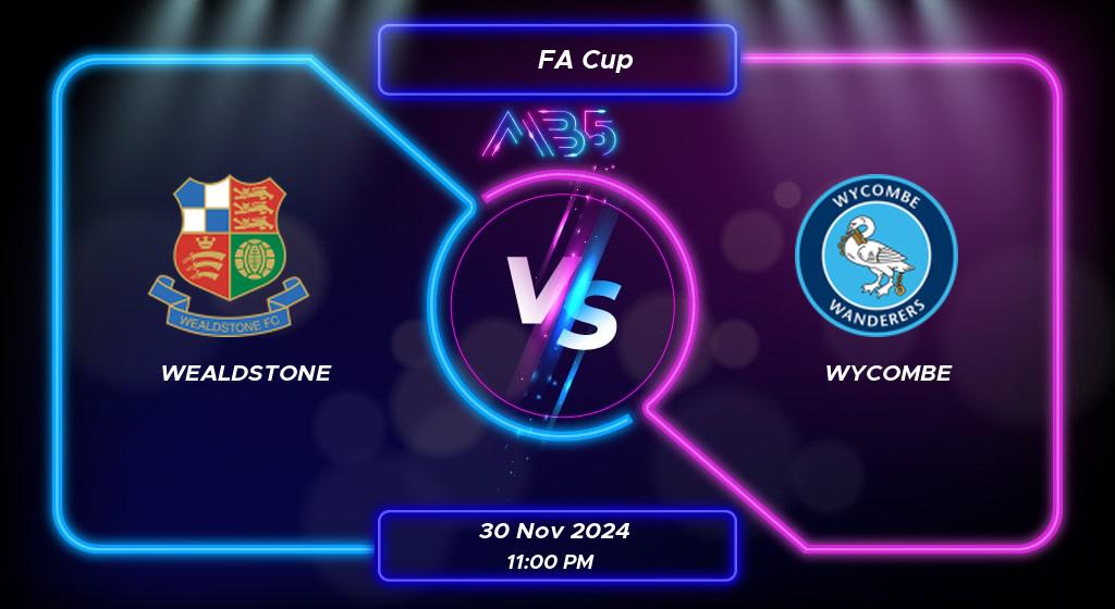 Prediction Wealdstone vs Wycombe FA Cup 2024