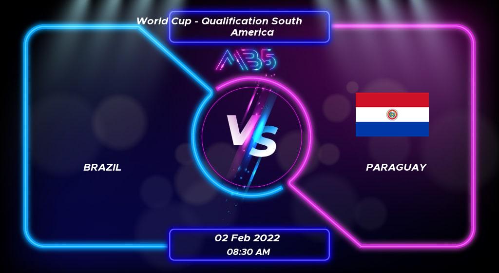 Brazil 4-0 Paraguay | World Cup - Qualification South America 2022 Result | MB5 Casino