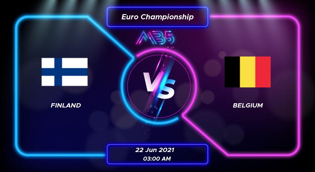 Finland 0-2 Belgium | Euro Championship 2021 Result | MB5 Casino