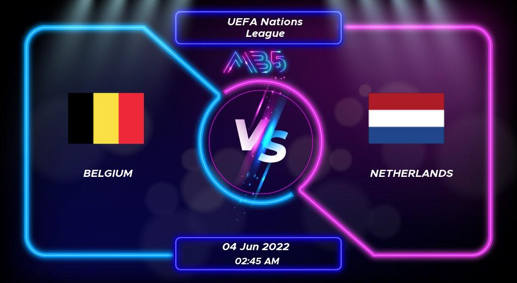 Belgium 1-4 Netherlands | UEFA Nations League 2022 Result | MB5 Casino