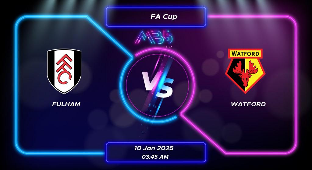 Prediction Fulham vs Watford FA Cup 2025