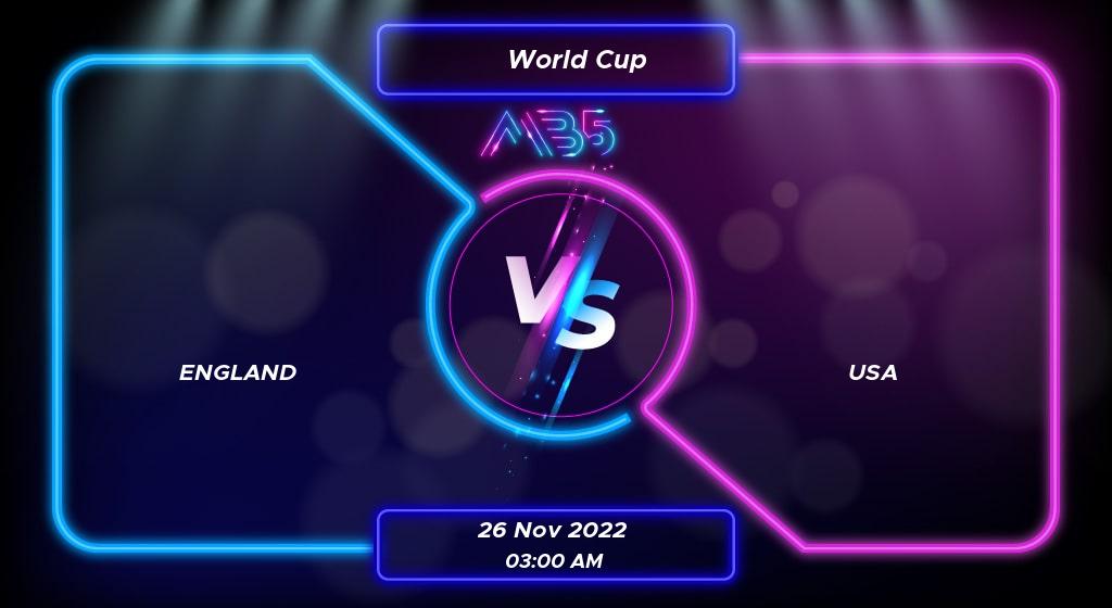 Prediction England vs USA World Cup 2022