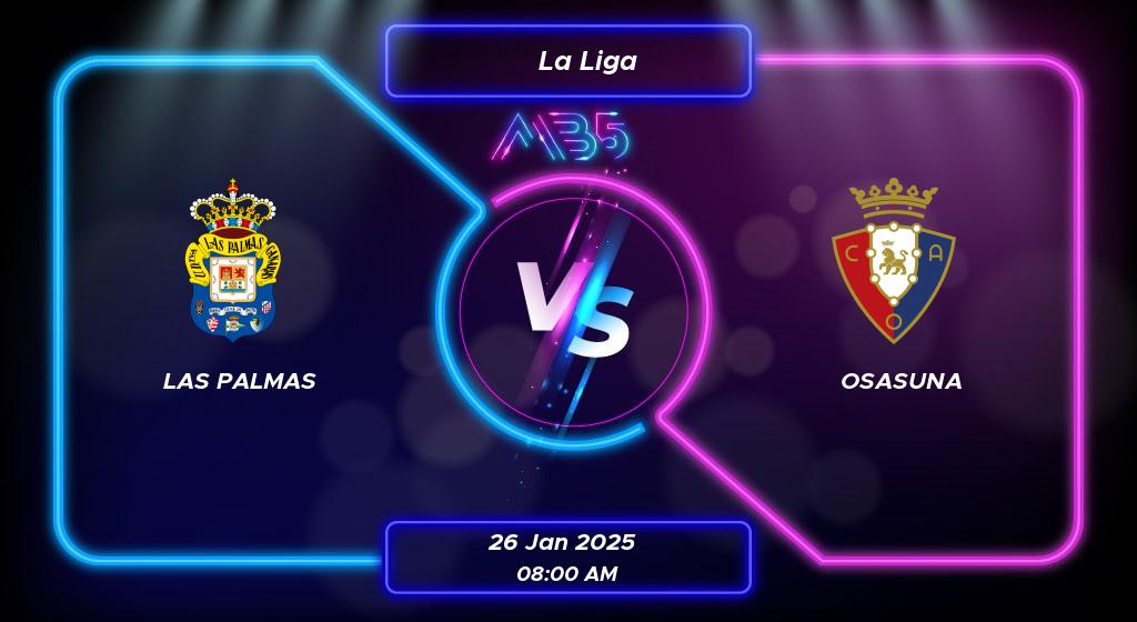 Prediction Las Palmas vs Osasuna La Liga 2025