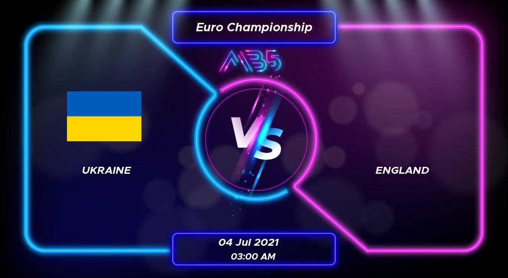 Ukraine 0-4 England | Euro Championship 2021 Result | MB5 Casino