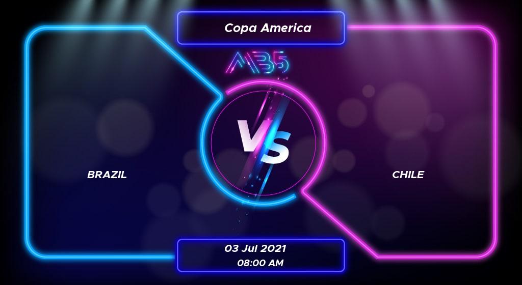 Brazil 1-0 Chile | Copa America 2021 Result | MB5 Casino