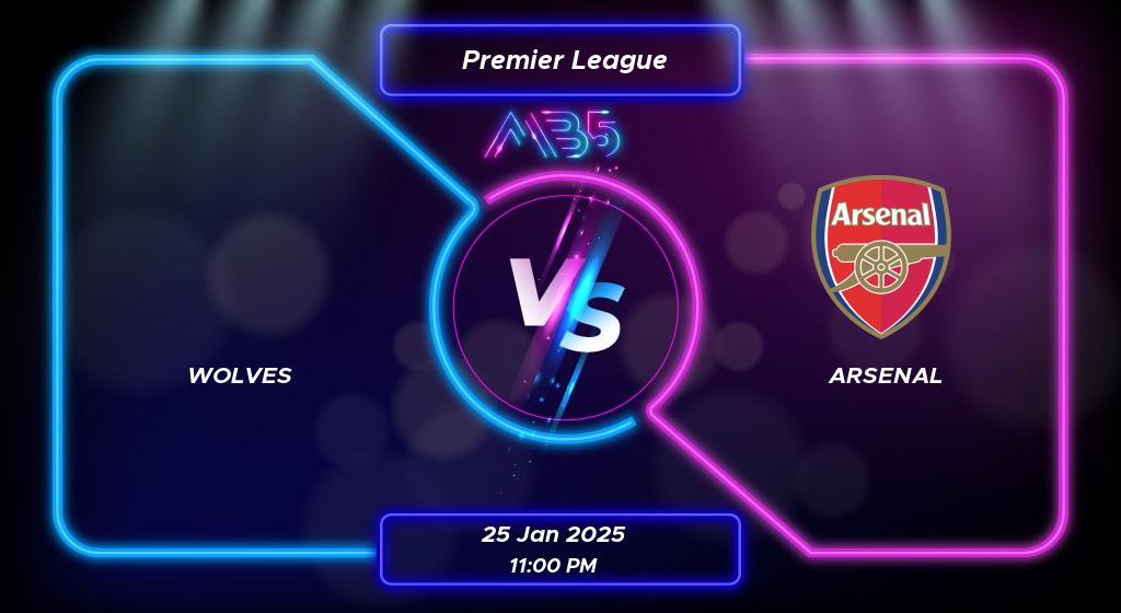 Prediction Wolves vs Arsenal Premier League 2025