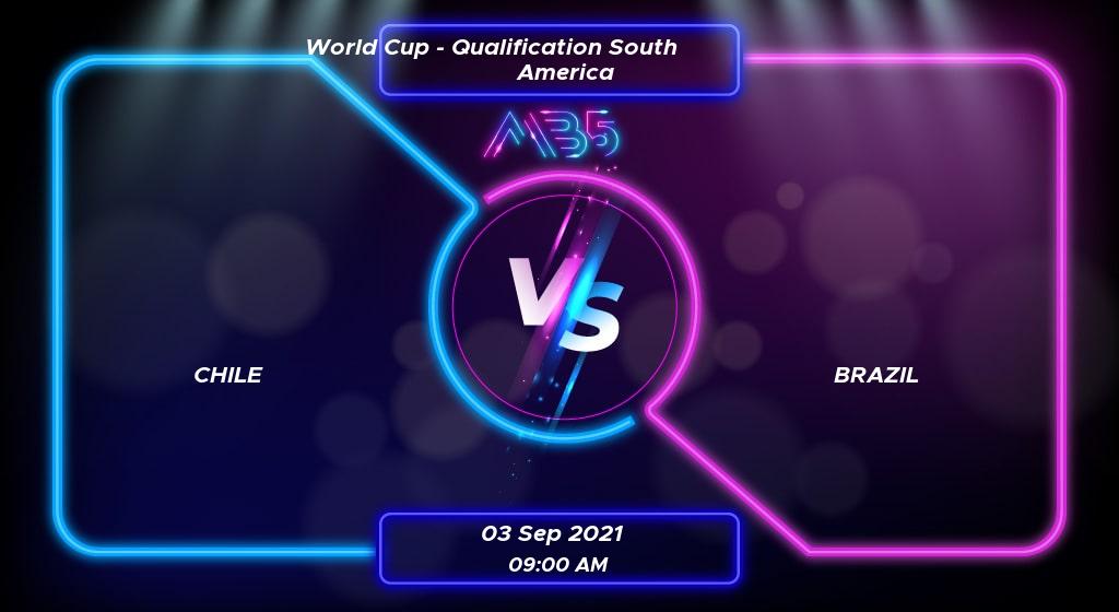 Chile 0-1 Brazil | World Cup - Qualification South America 2021 Result | MB5 Casino