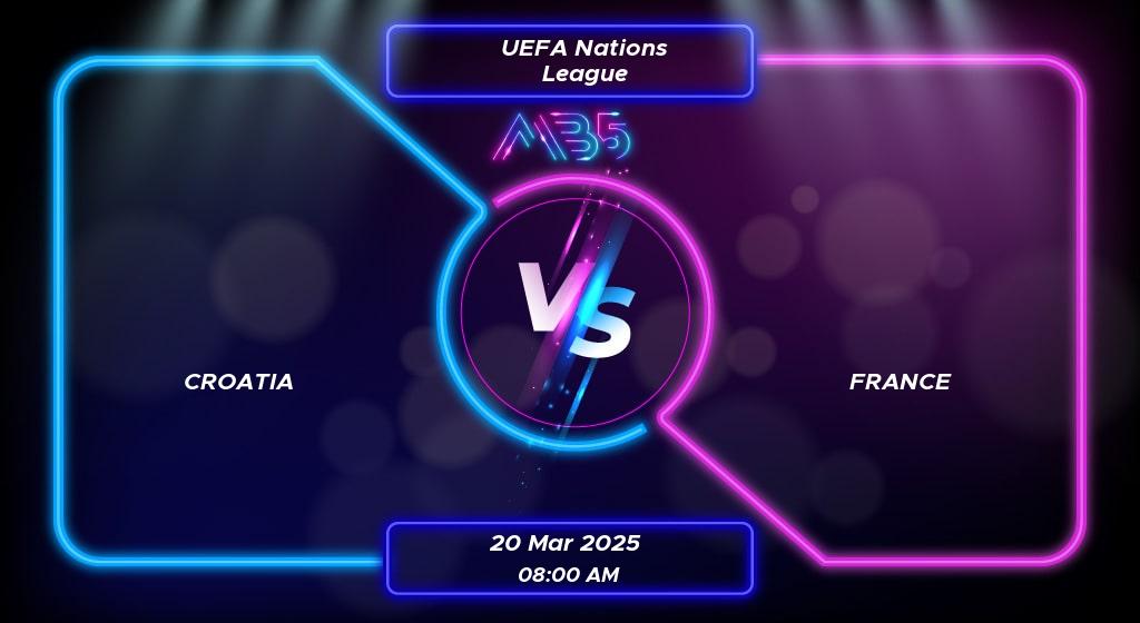 Prediction Croatia vs France UEFA Nations League 2025