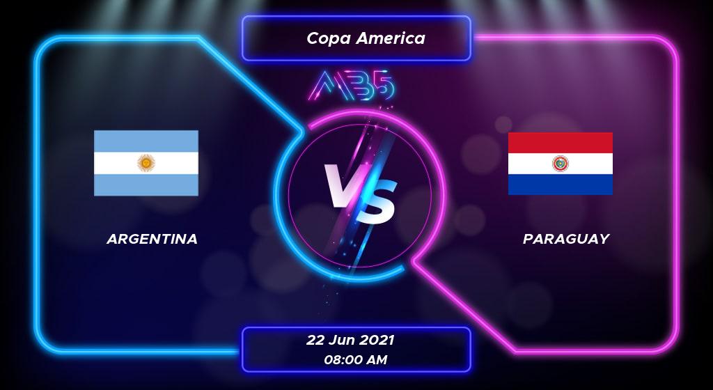 Argentina 1-0 Paraguay | Copa America 2021 Result | MB5 Casino