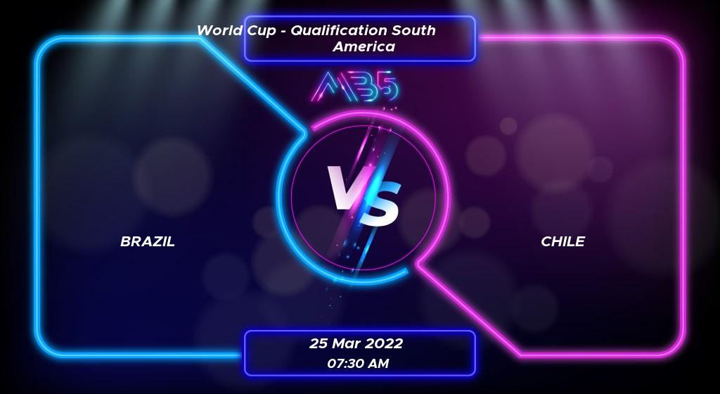 Brazil 4-0 Chile | World Cup - Qualification South America 2022 Result | MB5 Casino