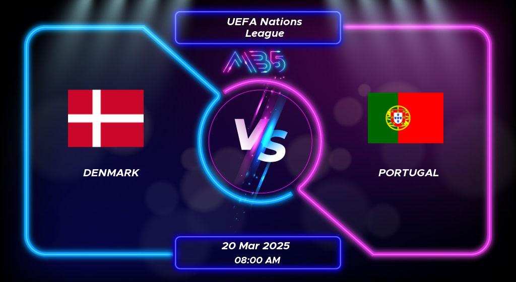 Prediction Denmark vs Portugal UEFA Nations League 2025