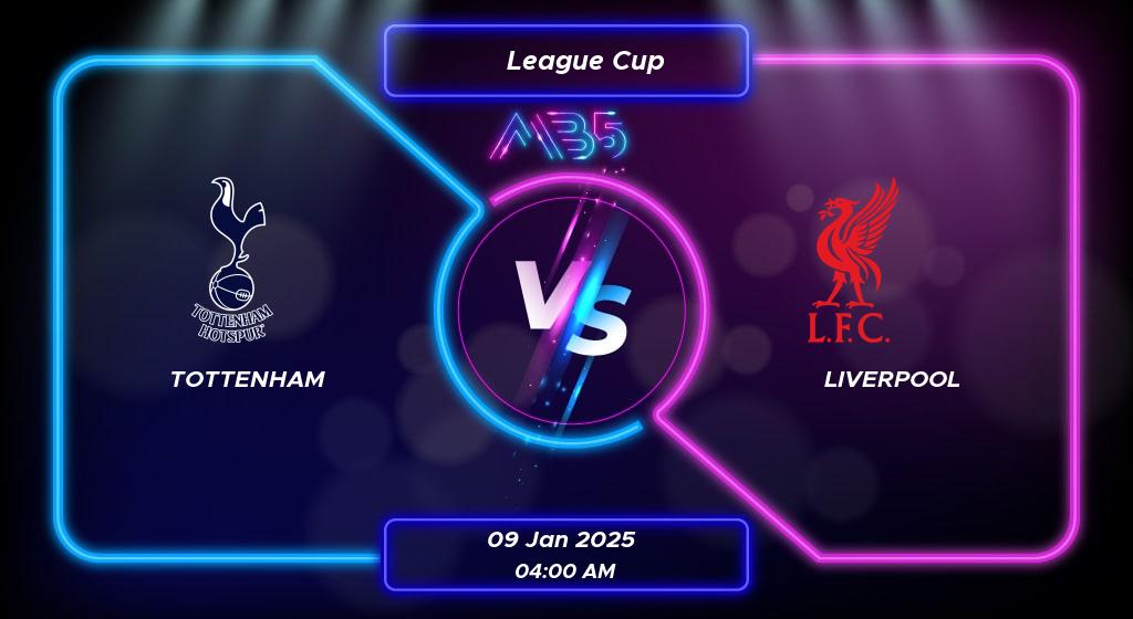 Prediction Tottenham vs Liverpool League Cup 2025