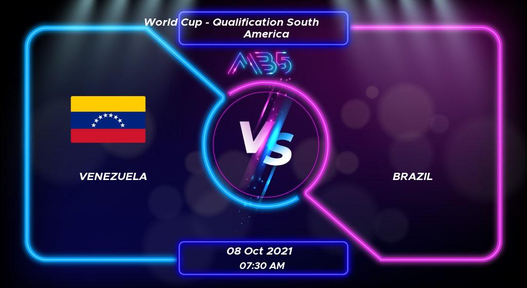 Venezuela 1-3 Brazil | World Cup - Qualification South America 2021 Result | MB5 Casino