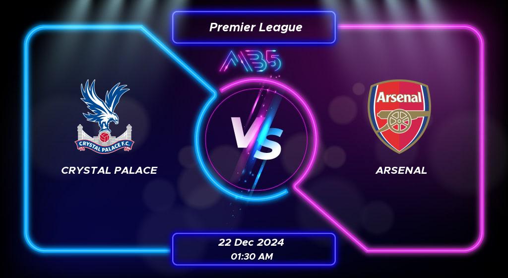 Prediction Crystal Palace vs Arsenal Premier League 2024